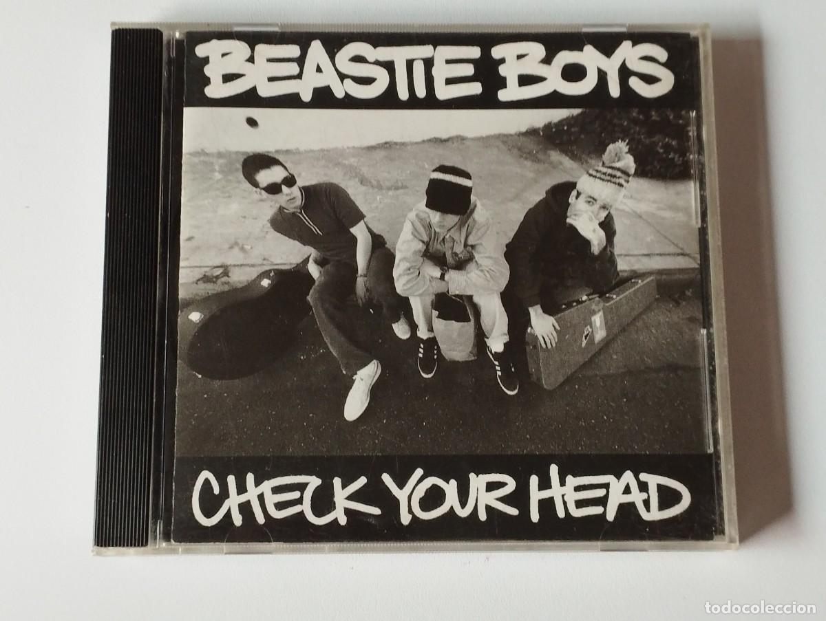 CDs de m&uacute;sica: CD BEASTIE BOYS CHECK YOU HEAD - Foto 1
