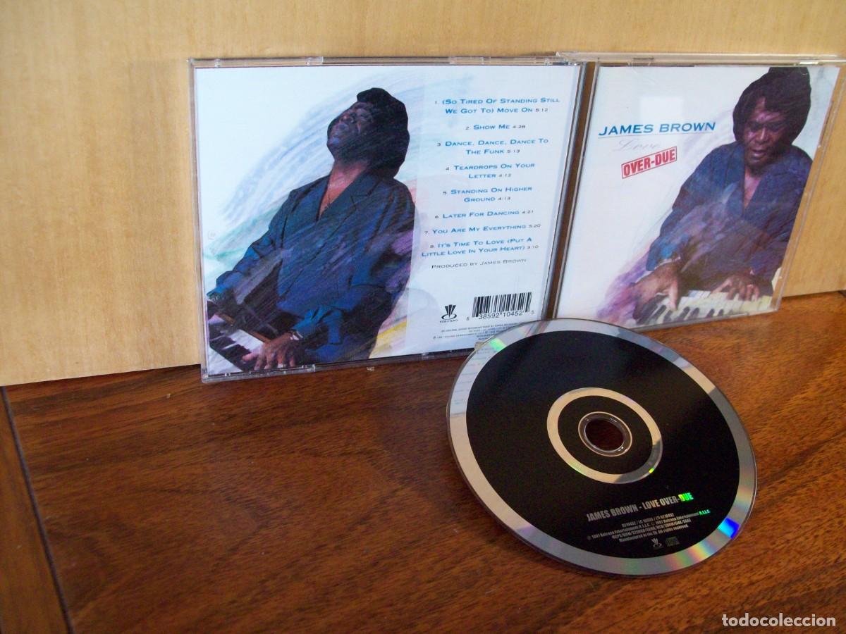 CDs de m&uacute;sica: JAMES BROWN - LOVE OVER DUE - CD - Foto 1