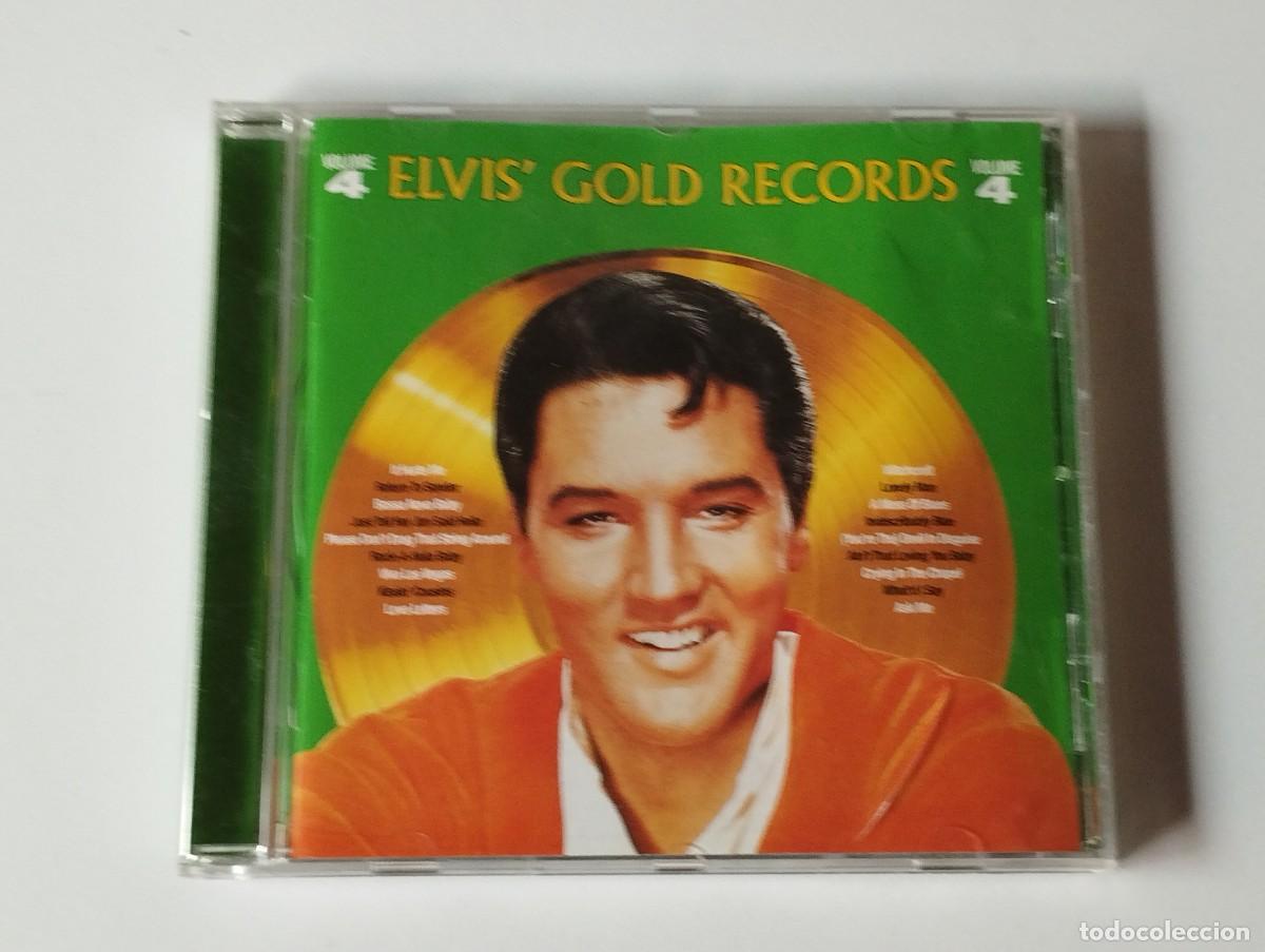 CDs de m&uacute;sica: CD ELVIS PRESLEY GOLD RECORDS - Foto 1