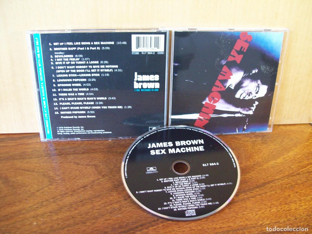 CDs de m&uacute;sica: JAMES BROWN - SEX MACHINE - CD - Foto 1
