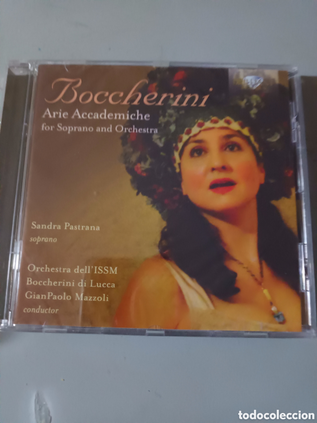 CDs de m&uacute;sica: Boccherini precintado nuevo - Foto 1