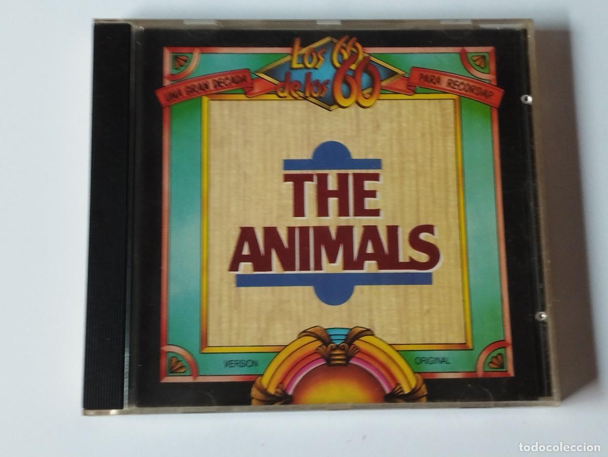 CDs de m&uacute;sica: CD LOS 60 DE LOS 60 THE ANIMALS - Foto 1