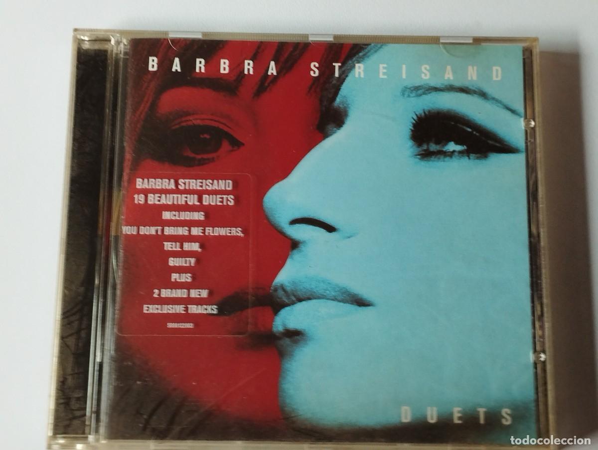 CDs de m&uacute;sica: CD BARBARA STREISAND DUETS - Foto 1