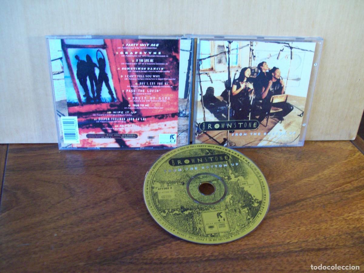CDs de m&uacute;sica: BROWNSTONE - FROM THE BOTTON UP - CD - Foto 1