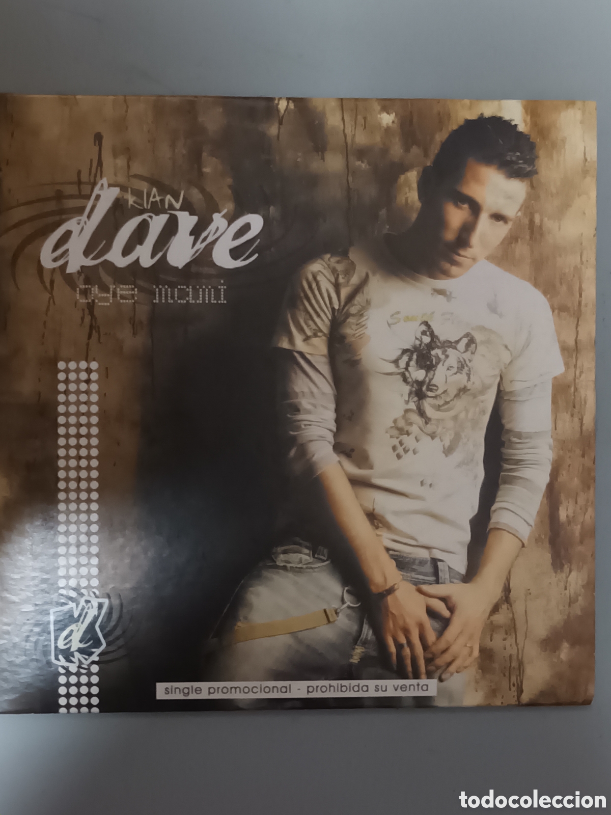 CDs de m&uacute;sica: Kian dave maxicd oye mami - Foto 1