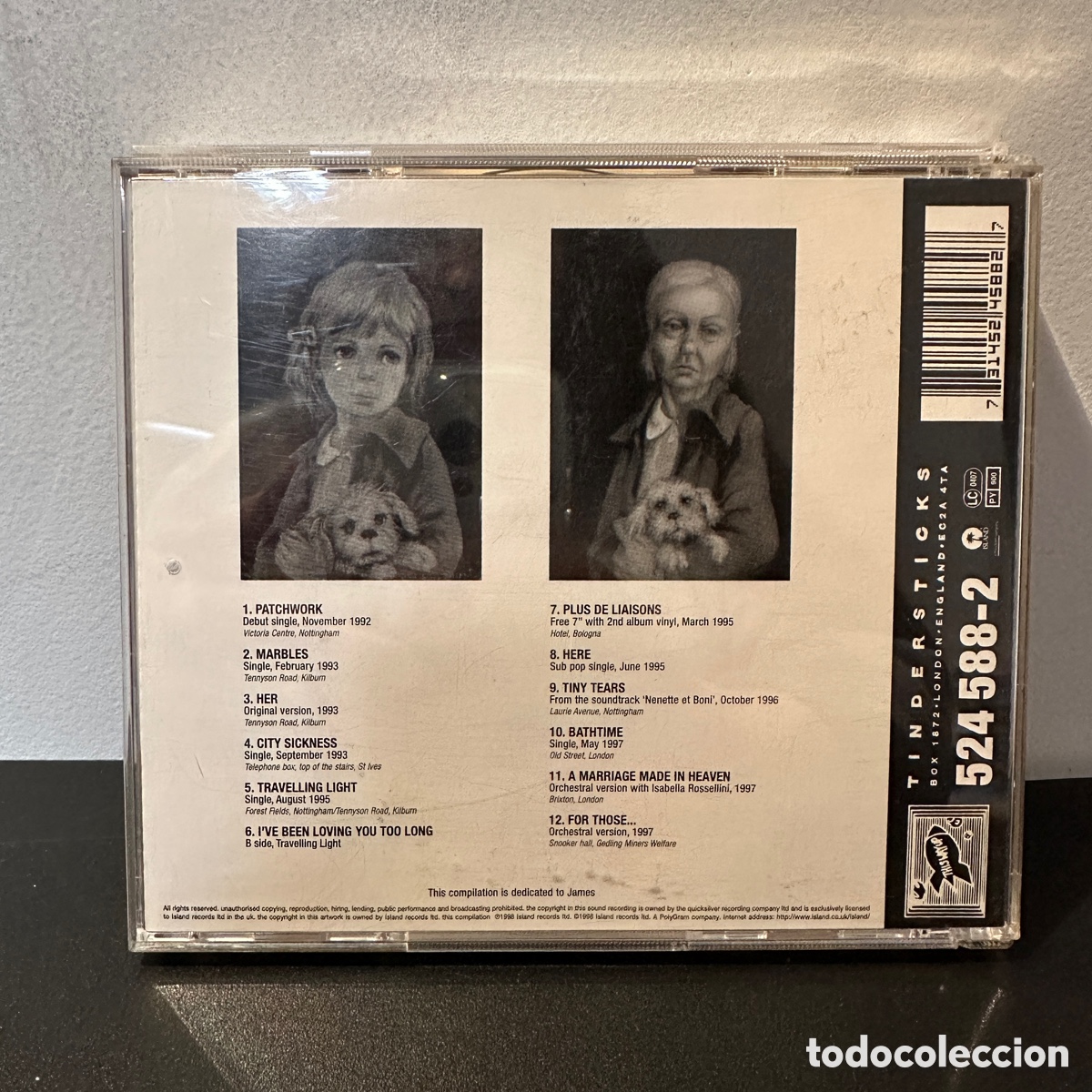 CDs de m&uacute;sica: Tindersticks - Donkeys 92 - 97 (CD) - Foto 2