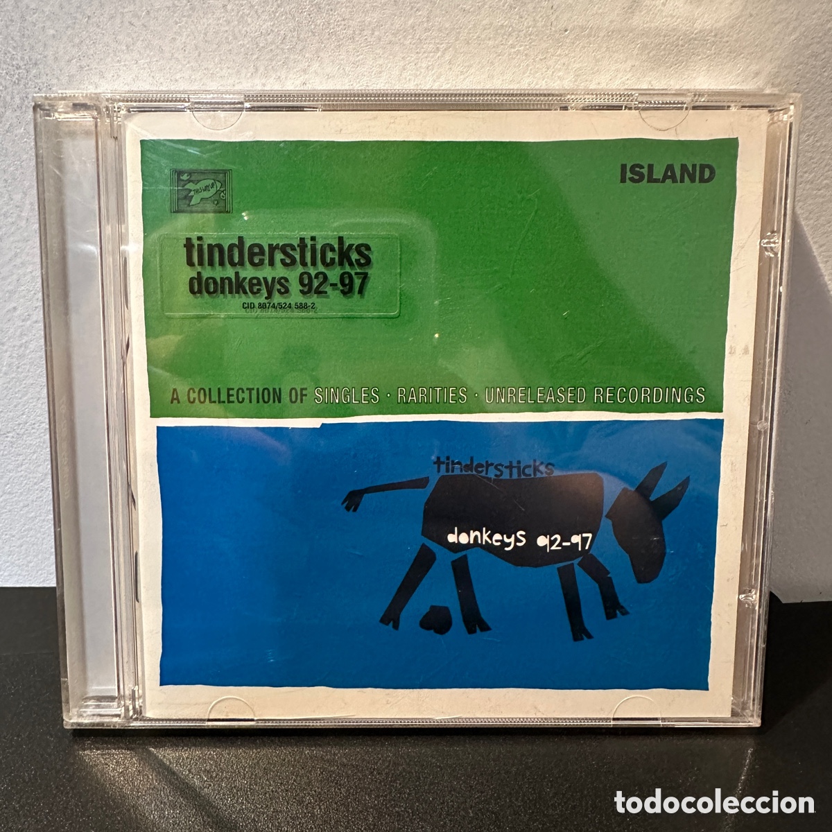 CDs de m&uacute;sica: Tindersticks - Donkeys 92 - 97 (CD) - Foto 1