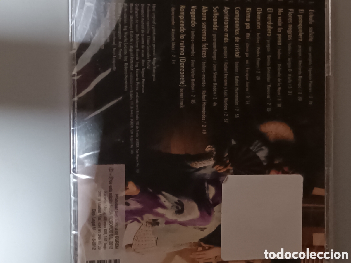 CDs de m&uacute;sica: Omara posruondo precintado - Foto 2