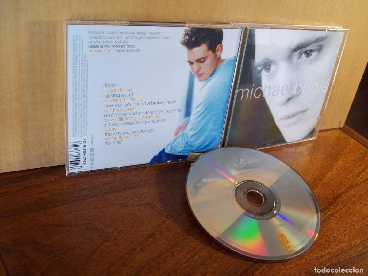 CDs de M&uacute;sica: MIHAEL BUBLE - CD COMO NUEVO