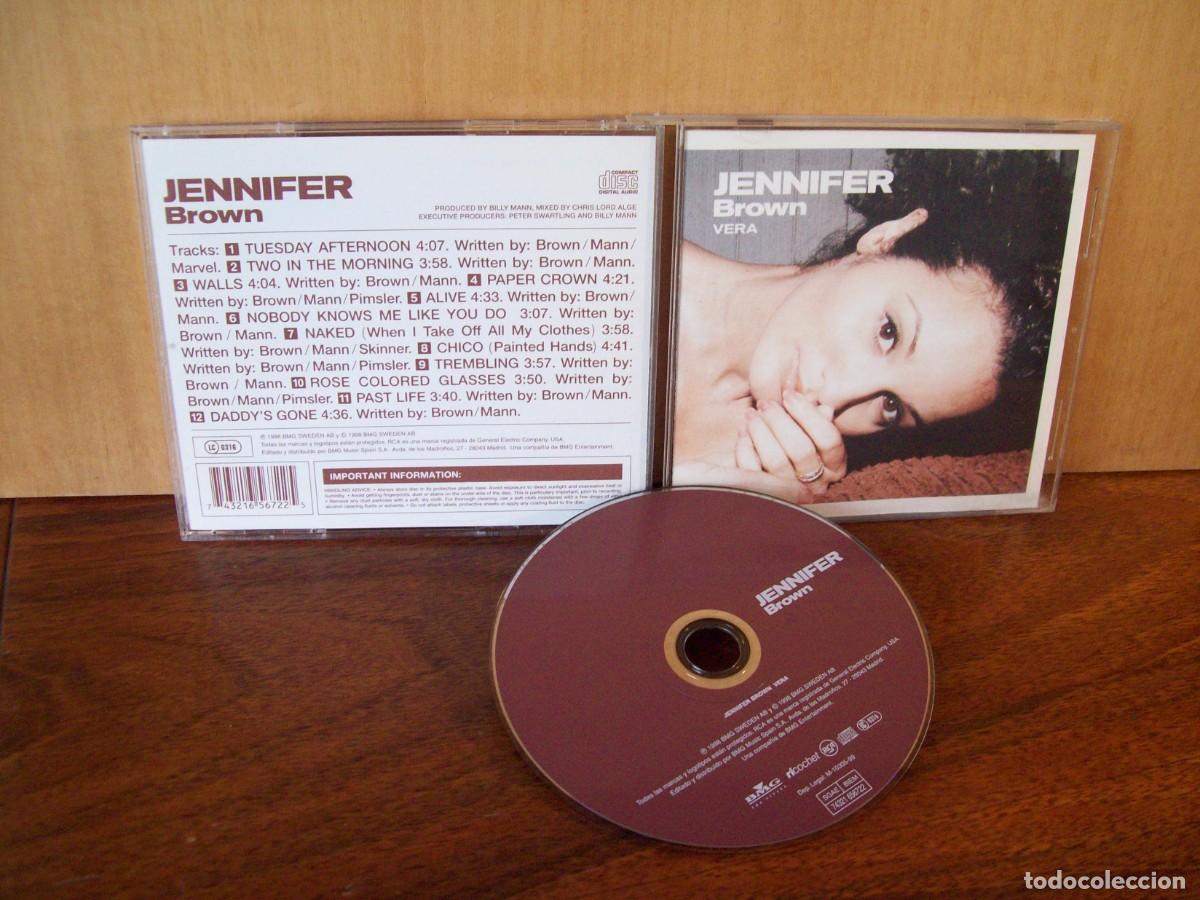CDs de m&uacute;sica: JENNIFER BROWN - VERA - CD - Foto 1