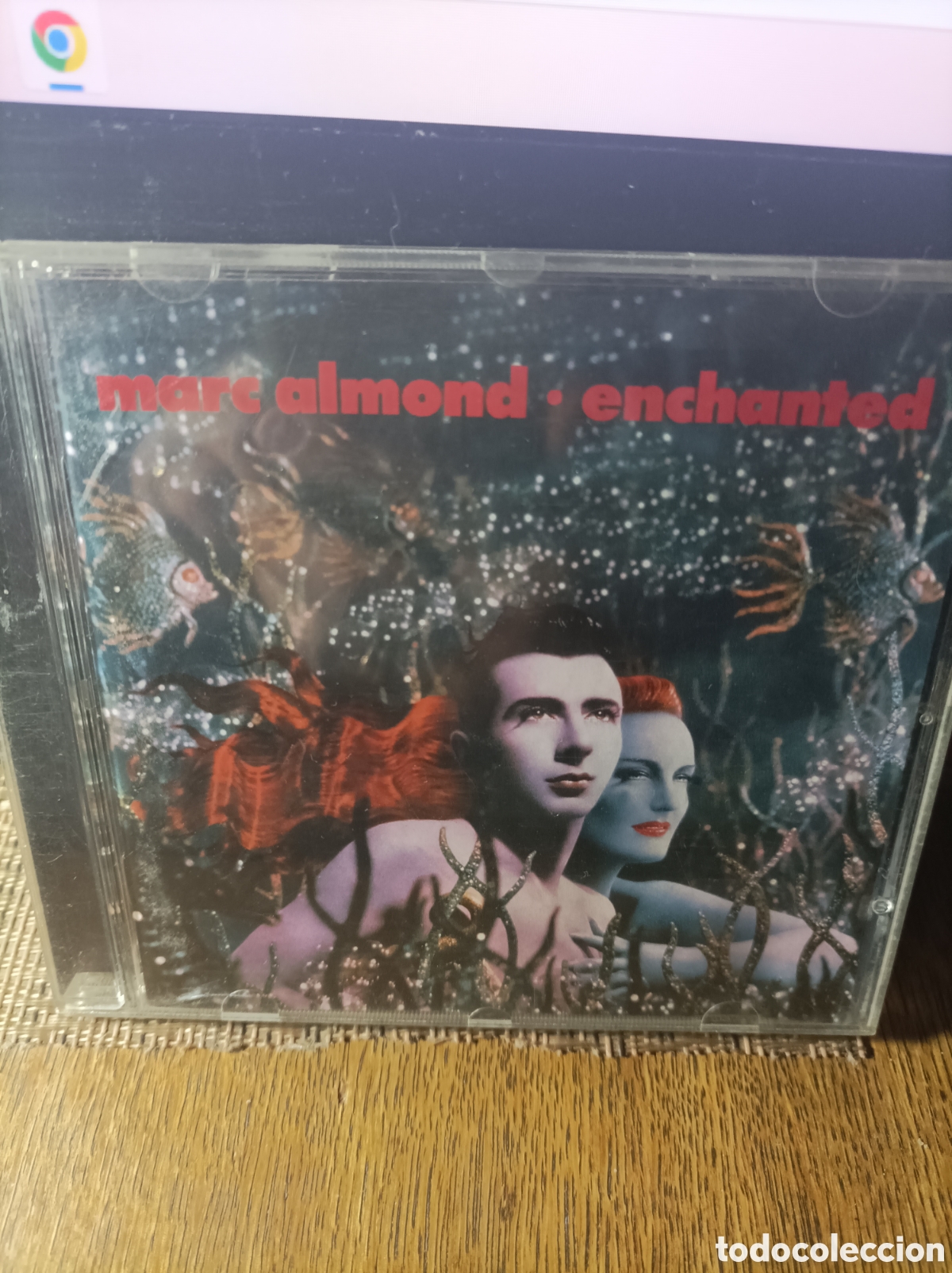 CDs de m&uacute;sica: Mark almond. Enchanted. Cd - Foto 1