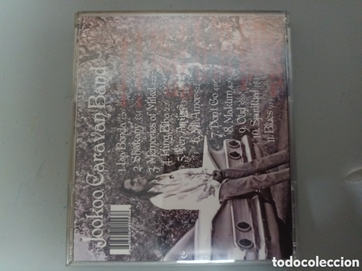 CDs de m&uacute;sica: Jookoo caravan band cd - Foto 2