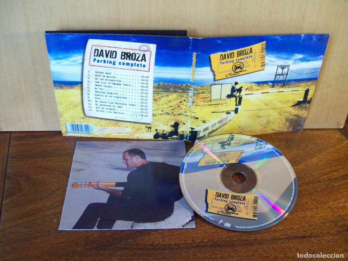 CDs de m&uacute;sica: DAVID BROZA - PARKING COMPLETO - CD DIGIPACK CON LIBRETO - Foto 1
