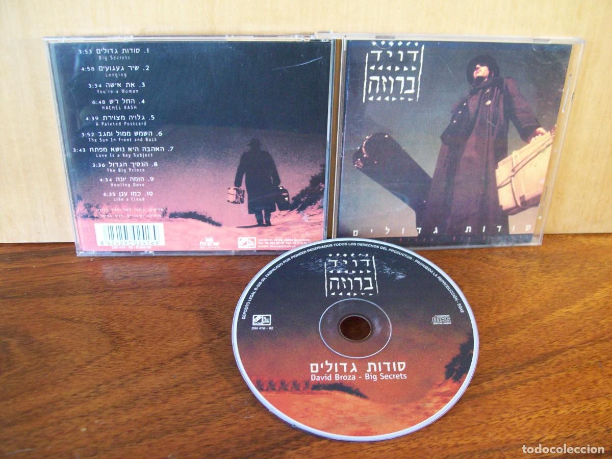 CDs de m&uacute;sica: DAVID BROZA - BIG SECRETS - CD - Foto 1