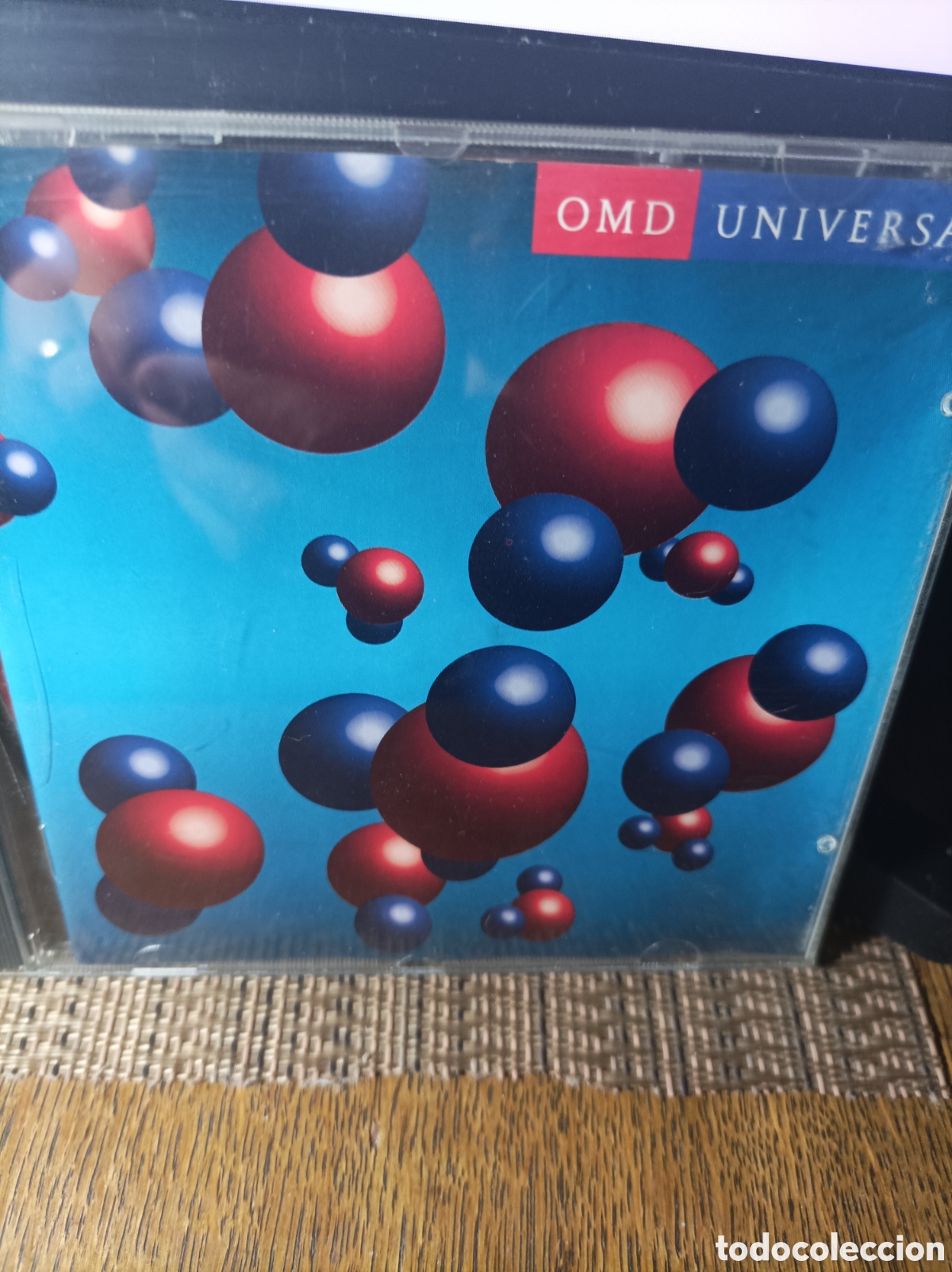 CDs de m&uacute;sica: Omd. Universal. Cd. ... - Foto 1