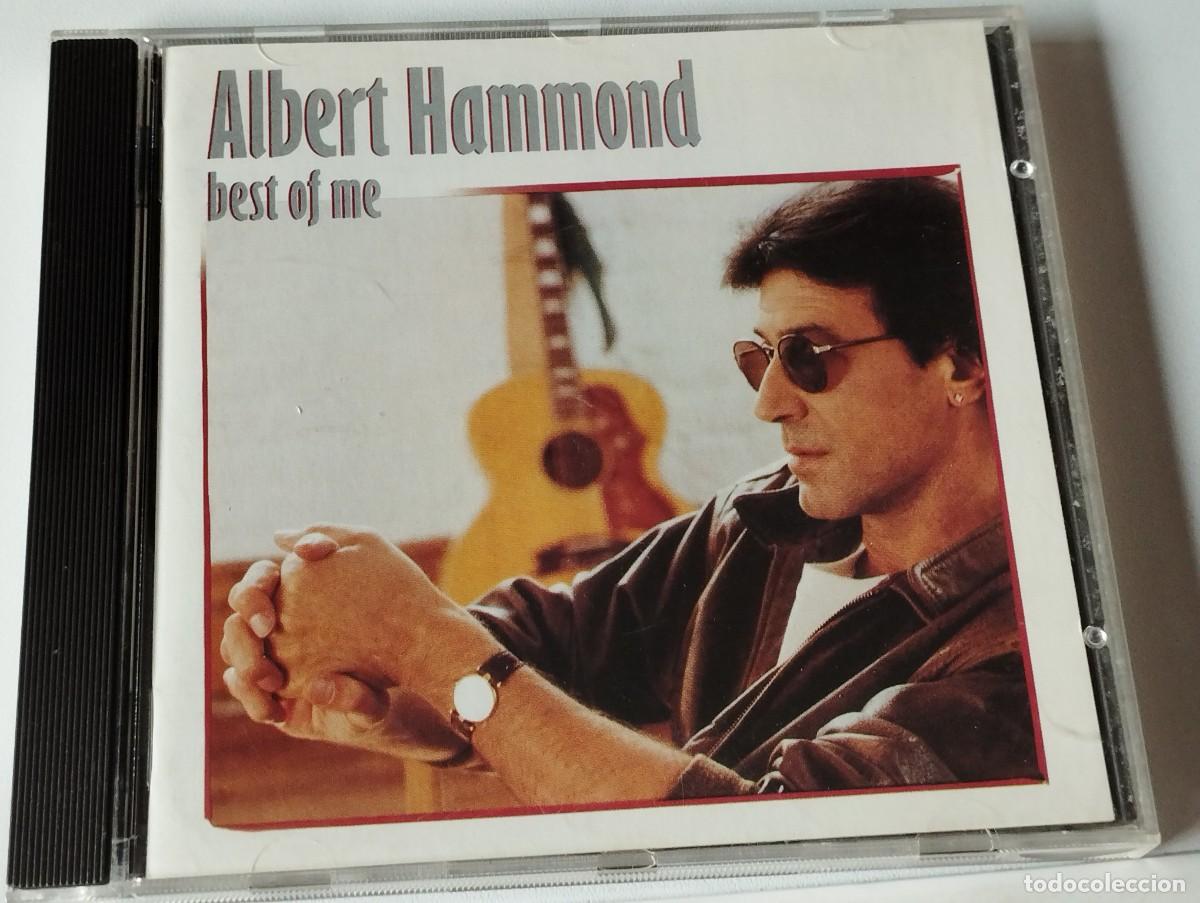 CDs de m&uacute;sica: CD ALBERT HAMMOND BEST OF ME - Foto 1