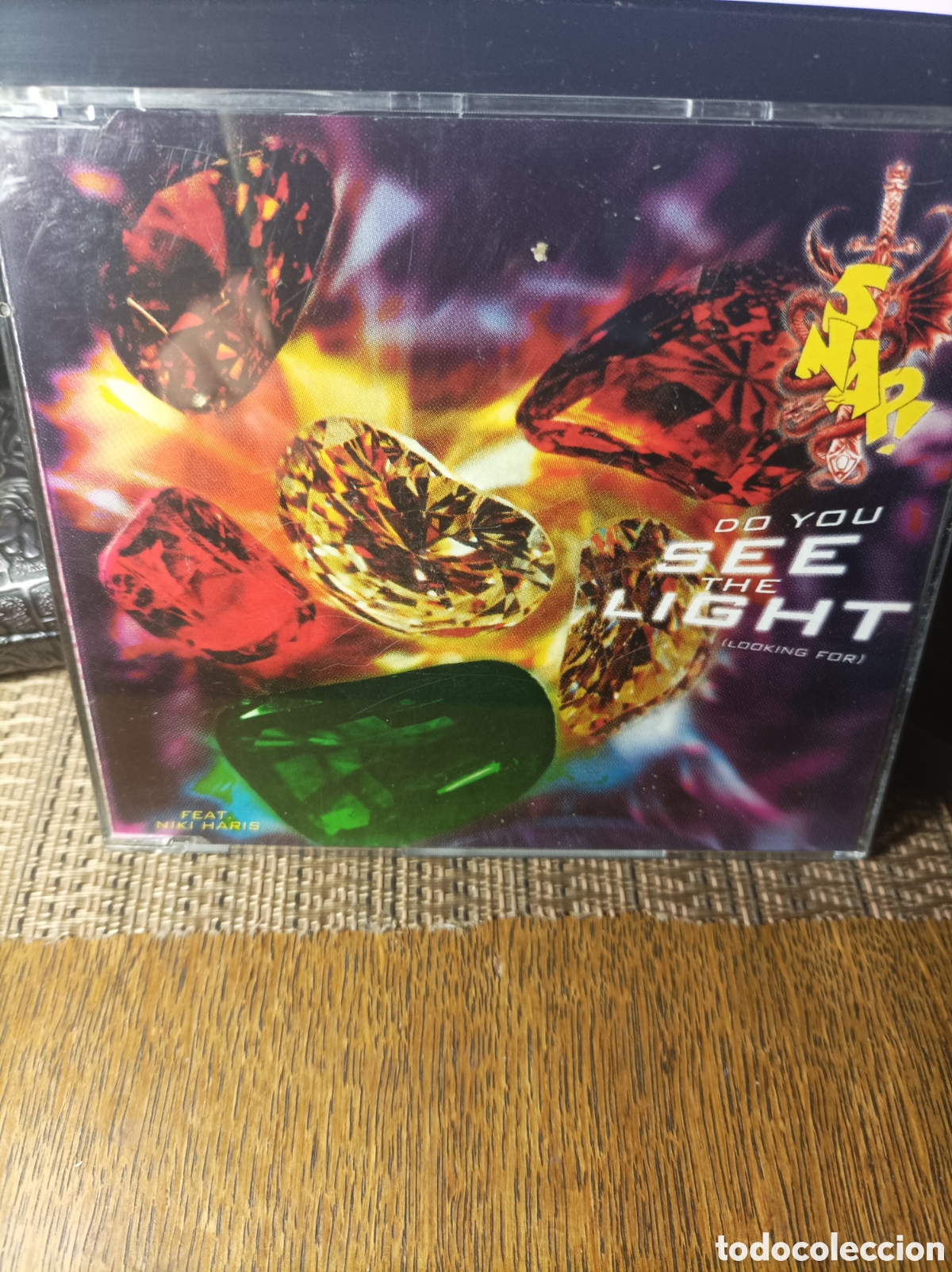 CDs de m&uacute;sica: Snap! Do you see the light. Cd - Foto 1