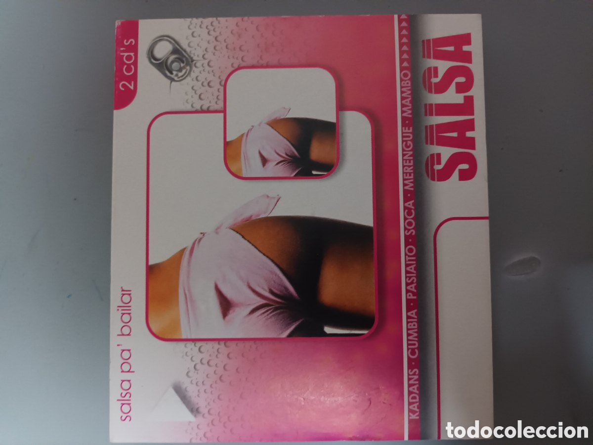 CDs de m&uacute;sica: Salsa para bailar 2cds - Foto 1