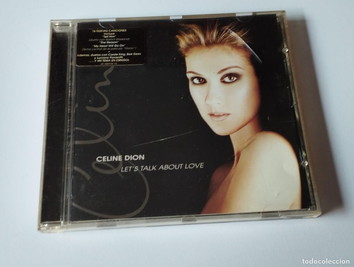 CDs de m&uacute;sica: CD CELINE DION LEST TALK ABOUT LOVE - Foto 2