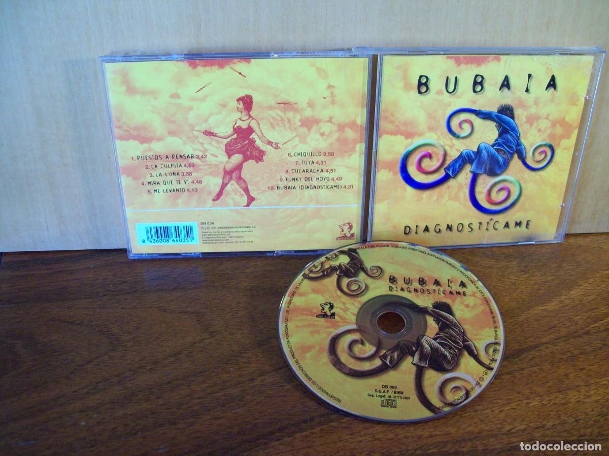 CDs de m&uacute;sica: BUBAIA - DIAGNOSTICAME - CD - Foto 1