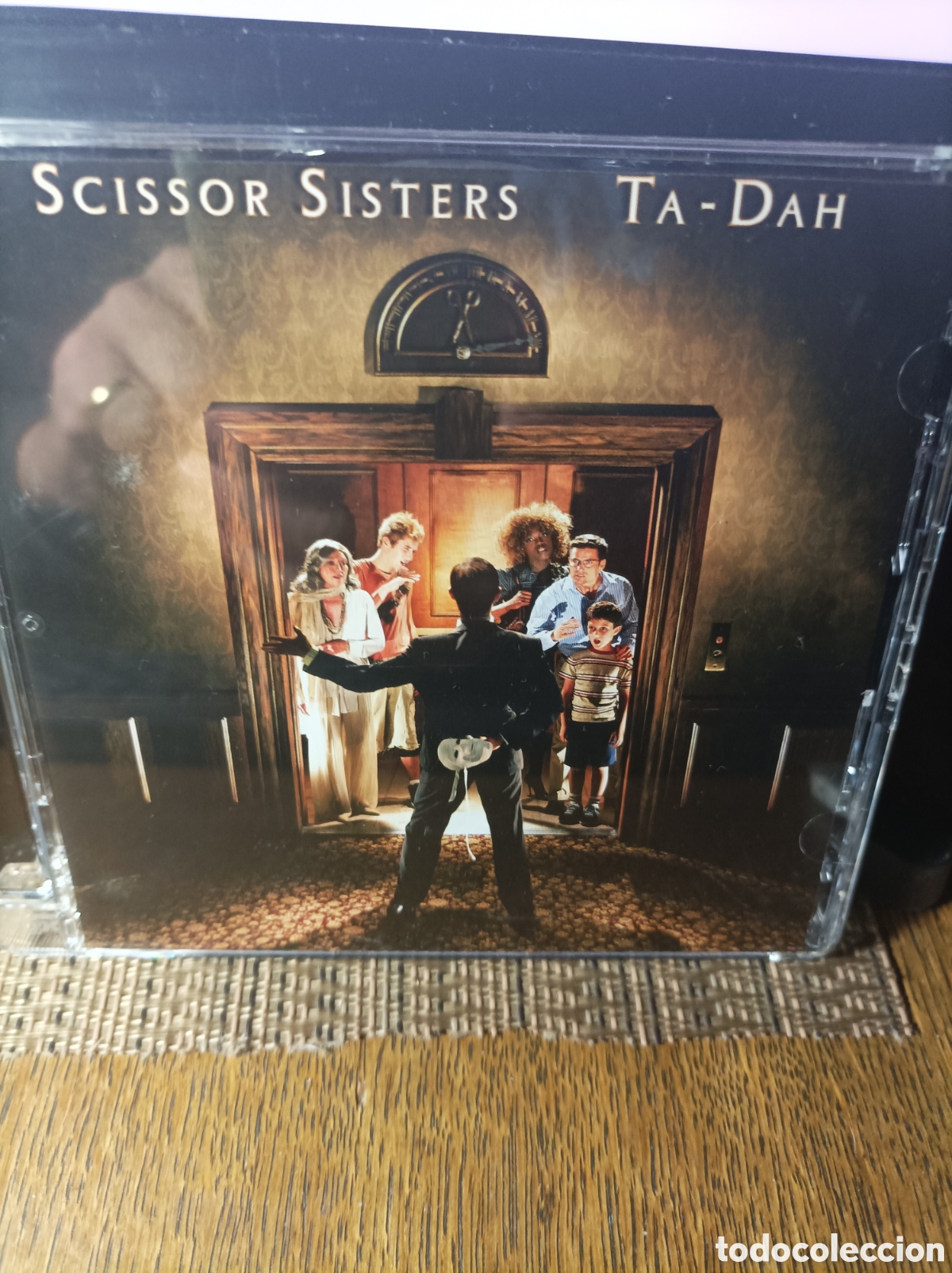 CDs de m&uacute;sica: Scissor sisters. Ta-dah. Cd. - Foto 1
