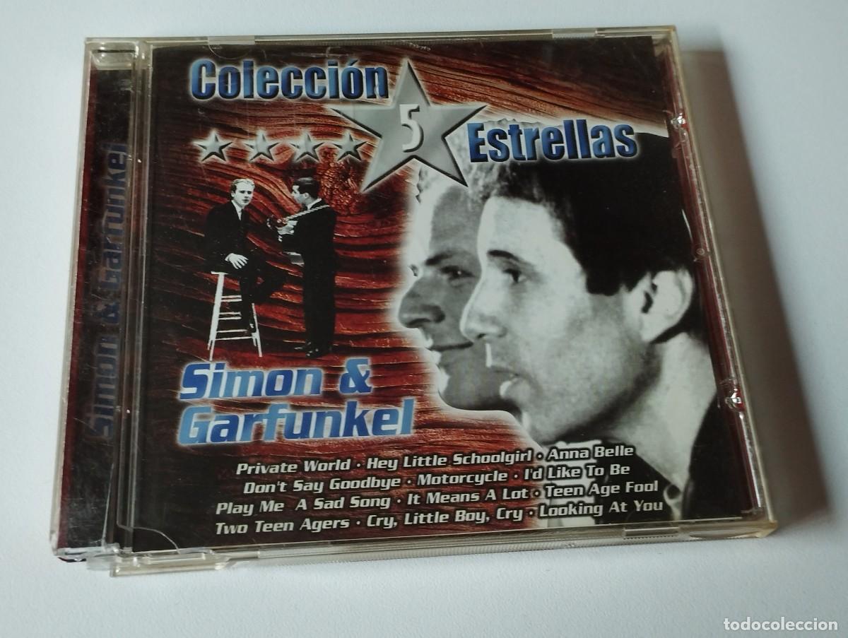 CDs de m&uacute;sica: CD COLECCION 5 ESTRELLAS SIMON & GARFUNKEL - Foto 1