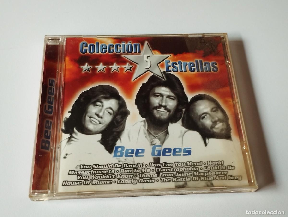 CDs de m&uacute;sica: CD COLECCION 5 ESTRELLAS BEE GEES - Foto 1