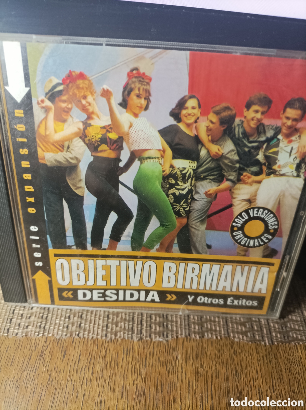 CDs de m&uacute;sica: Objetivo Birmania. Desidia y otros &eacute;xitos. Cd - Foto 1