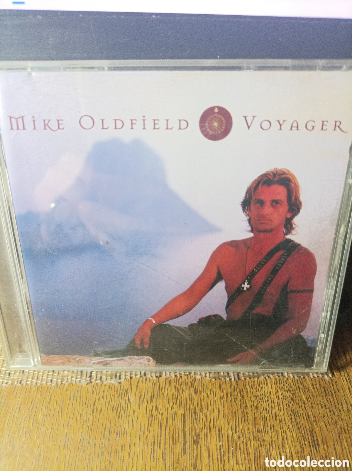 CDs de m&uacute;sica: Mike Oldfield. Voyager. Cd. - Foto 1