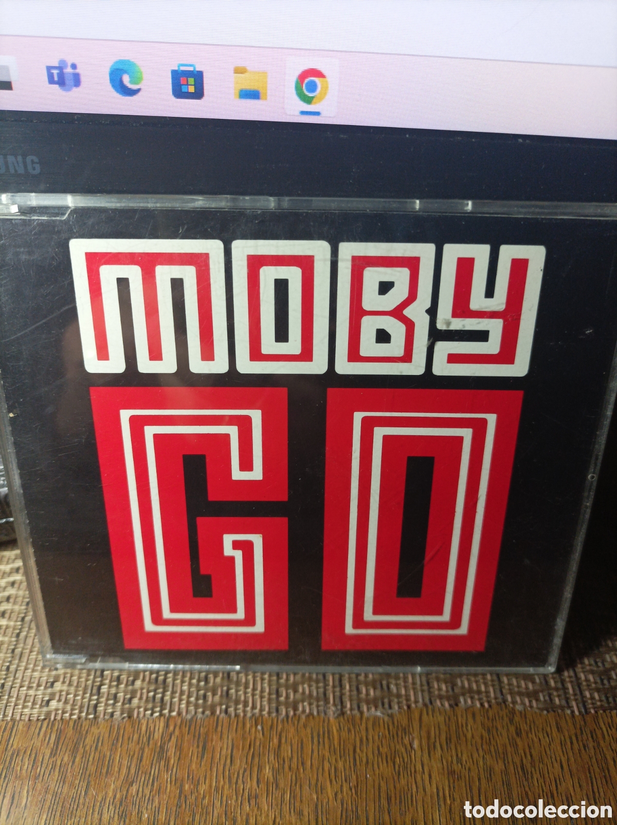CDs de m&uacute;sica: Moby. Go. Cd. .... ..... - Foto 1