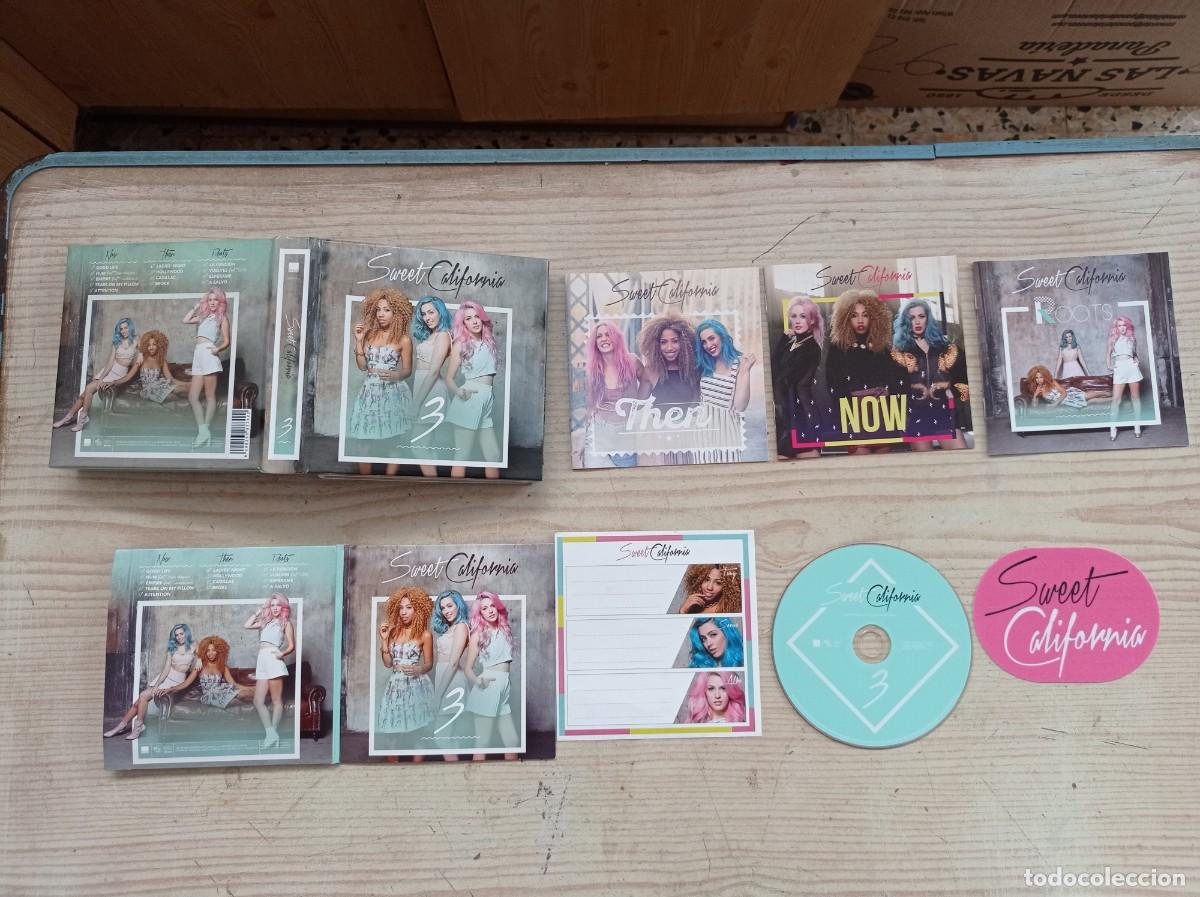 CDs de m&uacute;sica: Sweet California - 3 - CD - Foto 1