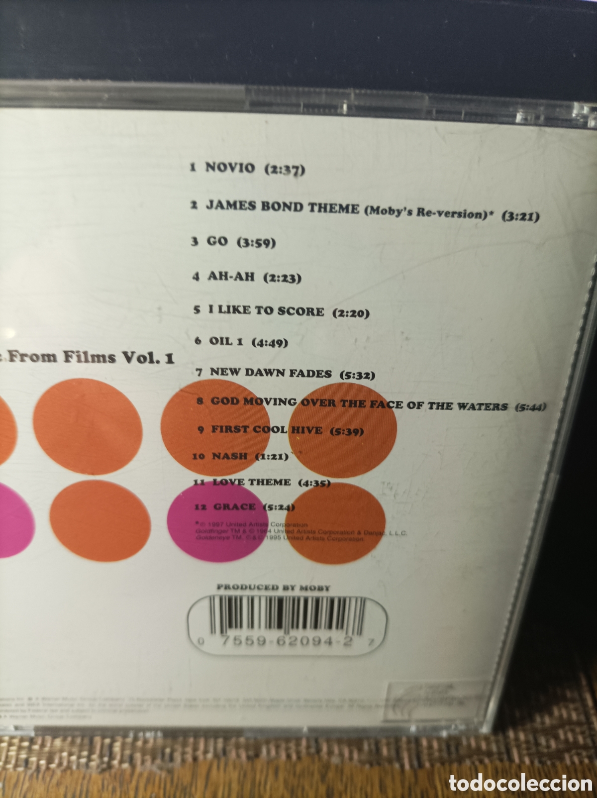 CDs de m&uacute;sica: Moby. I like to score. Cd. - Foto 2