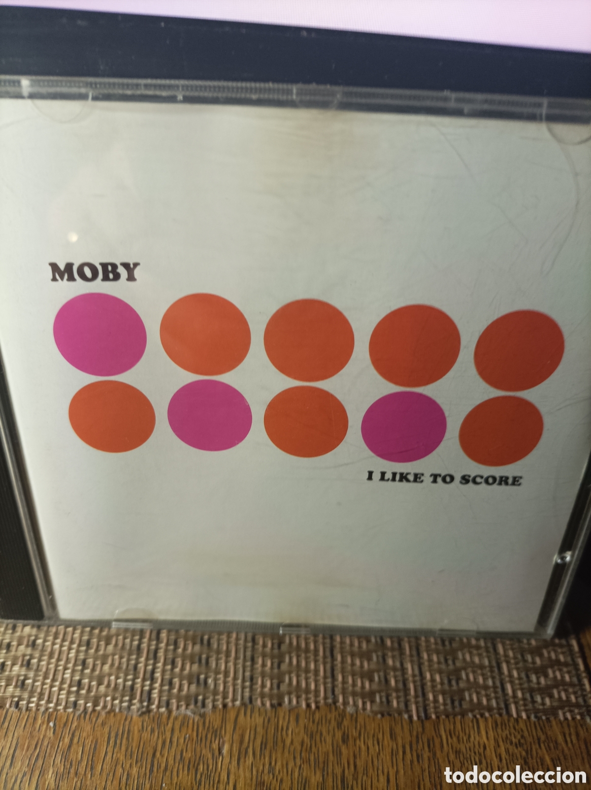CDs de m&uacute;sica: Moby. I like to score. Cd. - Foto 1