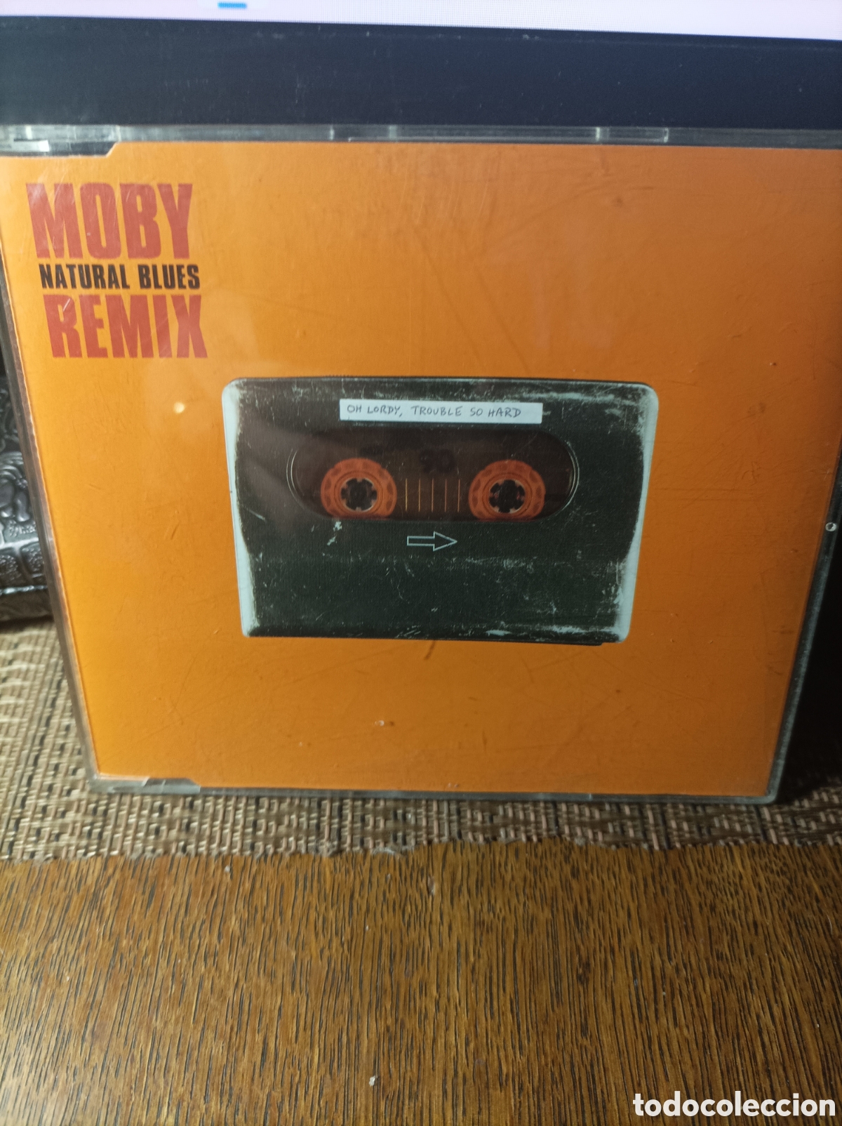 CDs de m&uacute;sica: Moby. Natural blues. Remix. Cd - Foto 1
