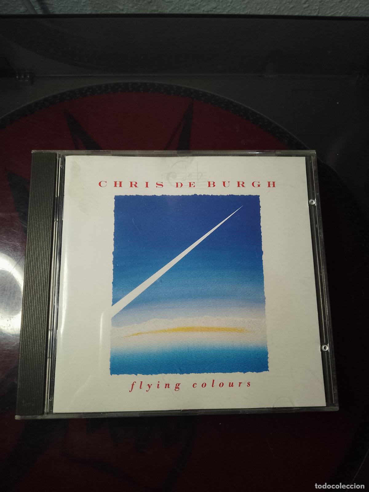 CDs de m&uacute;sica: Chris de Burgh &lrm;&ndash; Flying Colours - Foto 1