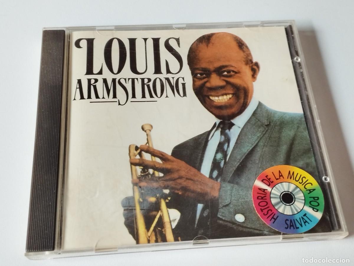 CDs de m&uacute;sica: CD LOUIS ARMSTRONG WHAT - Foto 1