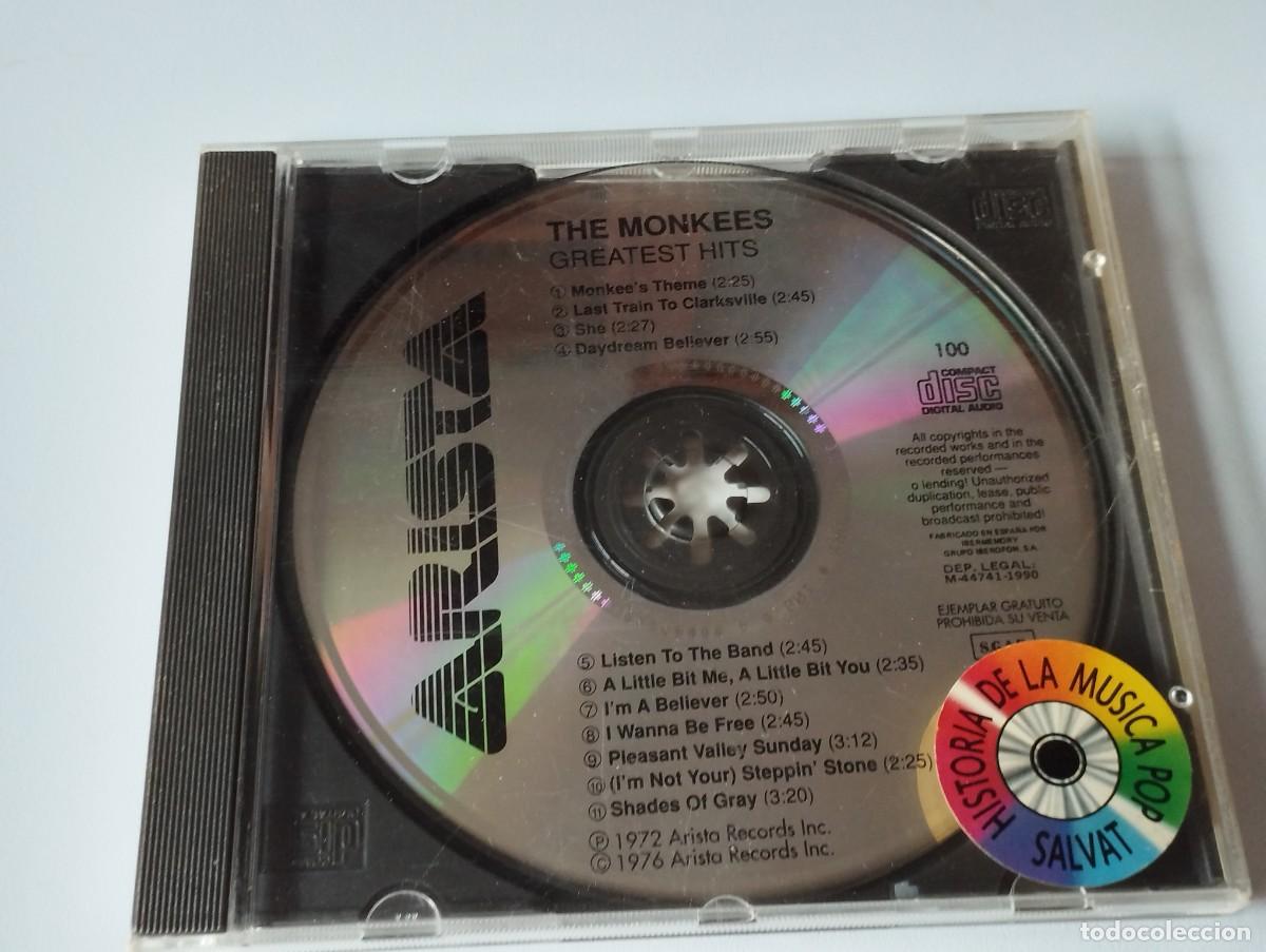 CDs de m&uacute;sica: CD LOS MONKEES GRANDES EXITOS - Foto 1