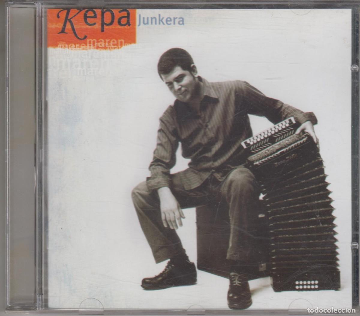 CDs de m&uacute;sica: Kepa Junkera cd Maren 2001 - Foto 1