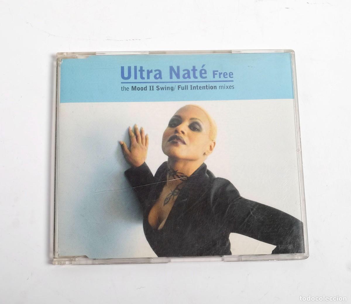 CDs de m&uacute;sica: Ultra Nat&eacute;. Free. 1997 - Foto 1