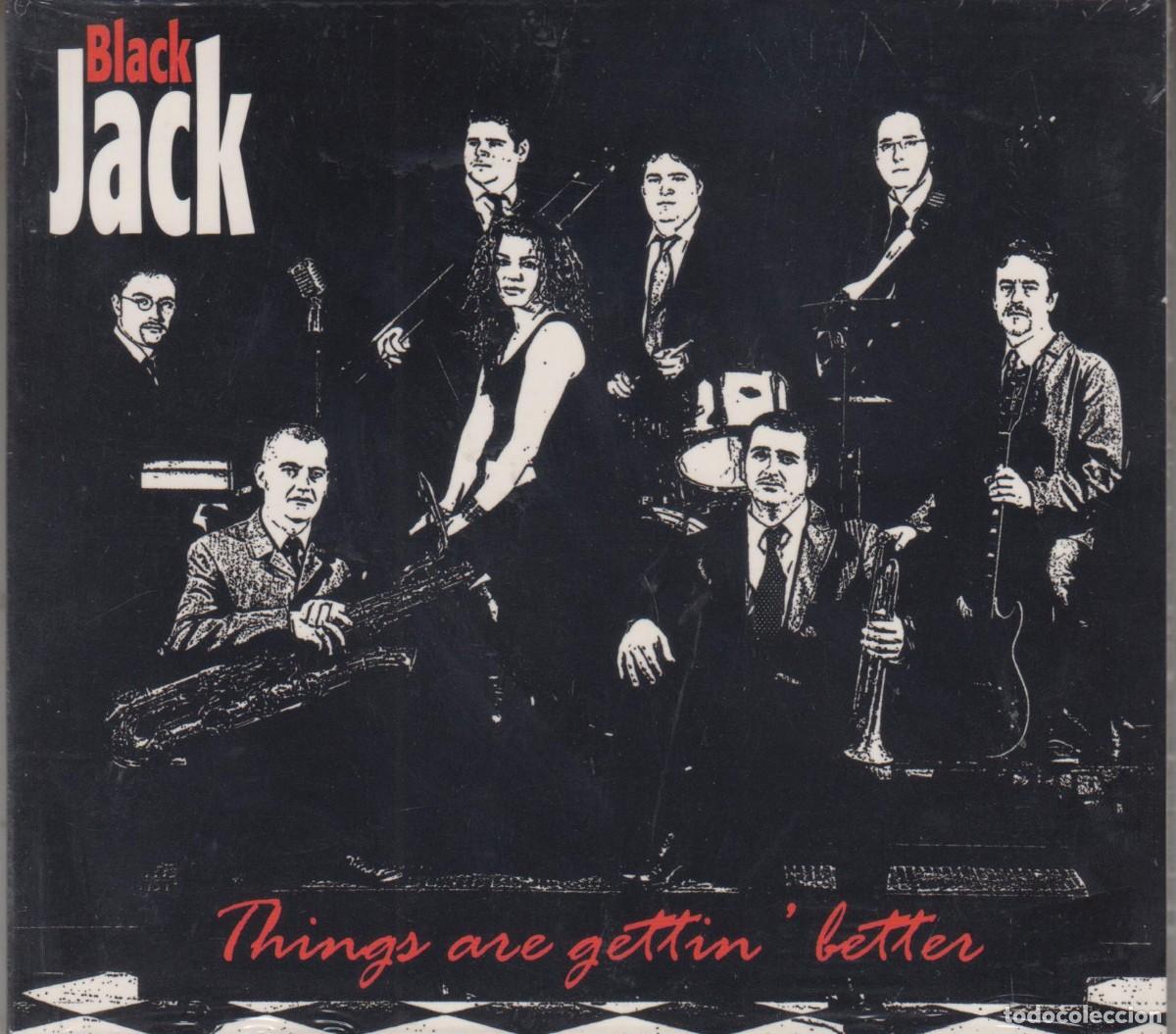 CDs de m&uacute;sica: Black Jack cd Things are gettin better 2008 (Precintado) - Foto 1