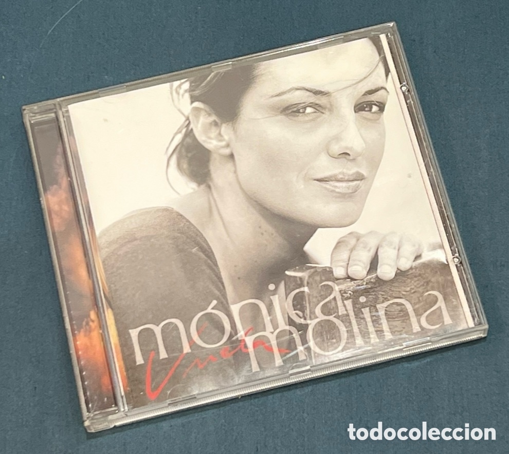 CDs de m&uacute;sica: CD. M&oacute;nica Molina. &ldquo;Vuela&rdquo;. 2001. - Foto 1