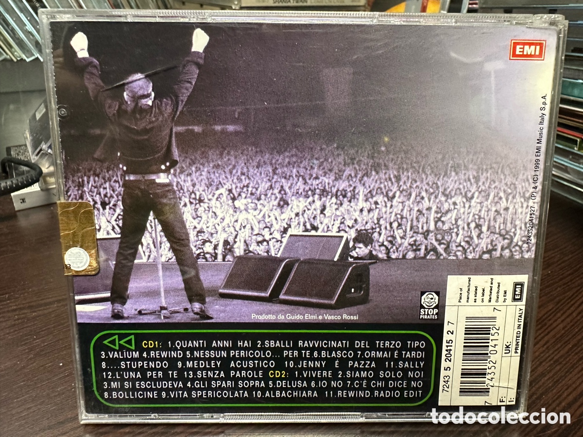CDs de m&uacute;sica: Vasco - Rewind (2xCD) - Foto 2