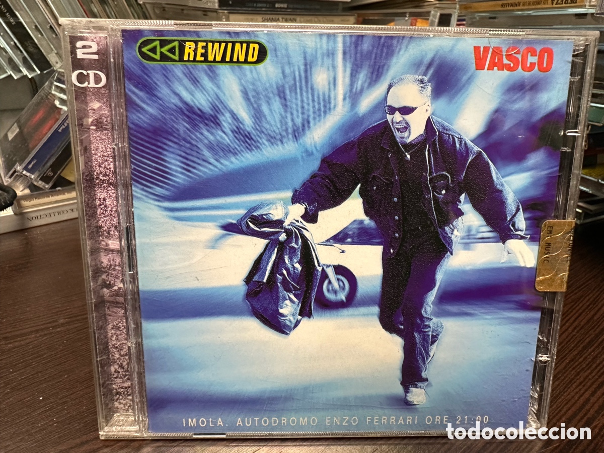 CDs de m&uacute;sica: Vasco - Rewind (2xCD) - Foto 1