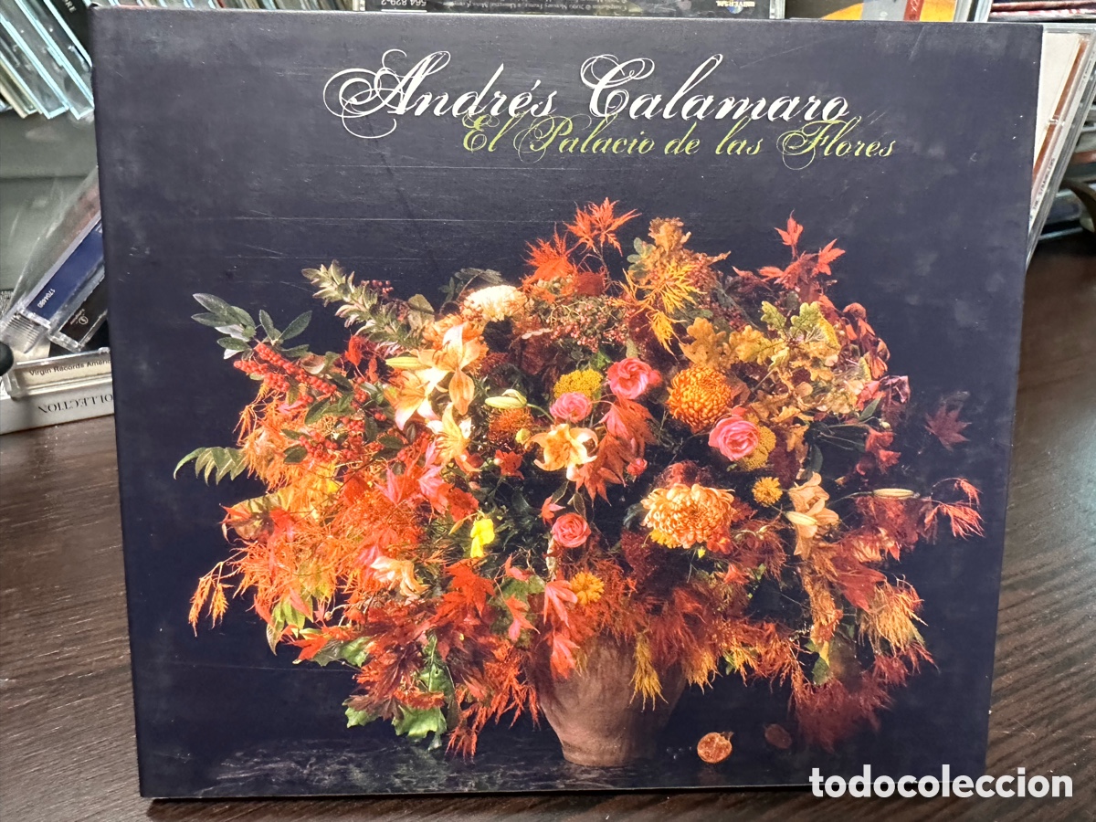 CDs de m&uacute;sica: Andr&eacute;s Calamaro - El Palacio De Las Flores (CD) - Foto 1