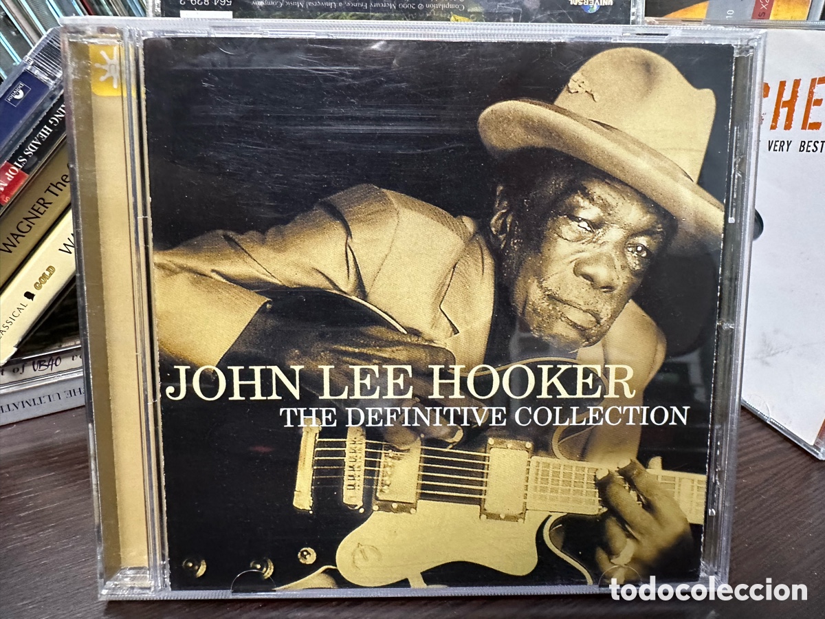CDs de m&uacute;sica: John Lee Hooker - The Definitive Collection (CD, Mono) - Foto 1