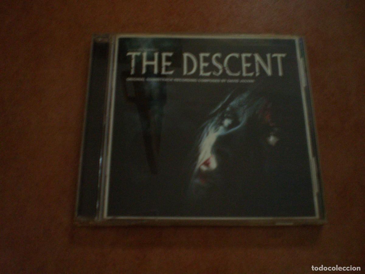 CDs de m&uacute;sica: CD. BSO TERROR. THE DESCENT. BUENA CONSERVACION - Foto 1