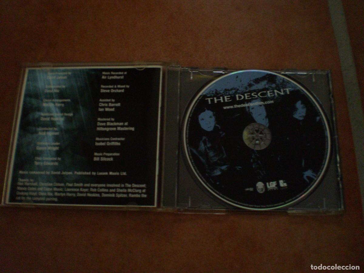 CDs de m&uacute;sica: CD. BSO TERROR. THE DESCENT. BUENA CONSERVACION - Foto 2