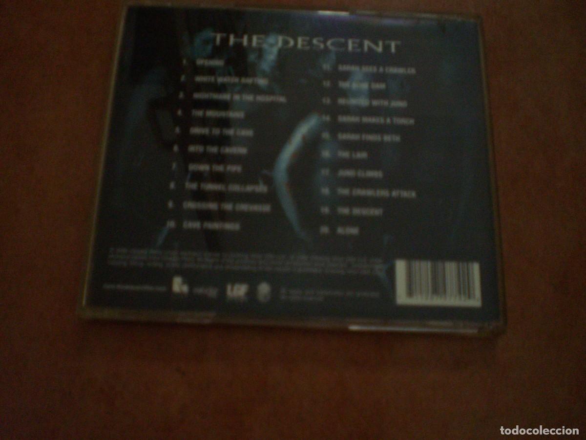 CDs de m&uacute;sica: CD. BSO TERROR. THE DESCENT. BUENA CONSERVACION - Foto 3