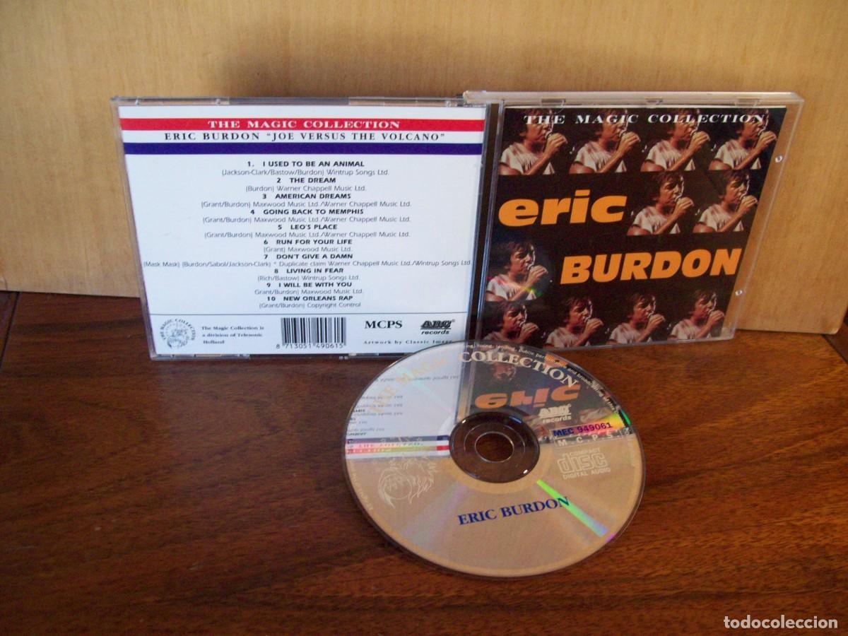 CDs de m&uacute;sica: ERIC BURDON - THE MAGIC COLLECTION - CD FABRICADO EN HOLANDA - Foto 1