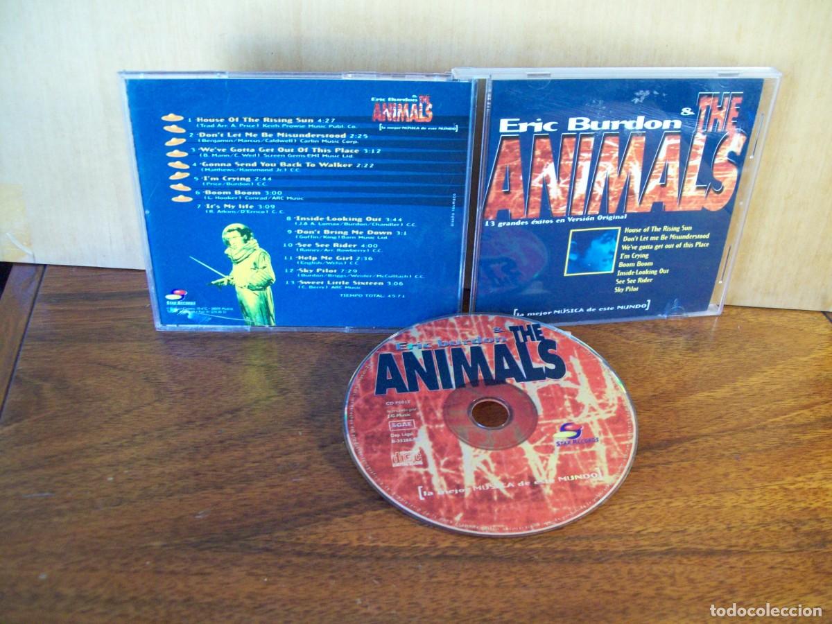 CDs de m&uacute;sica: ERIC BURDON & THE ANIMALS - 13 GRANDES EXITOS EN VERSION ORIGINAL - CD - Foto 1